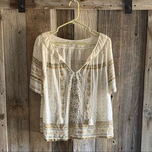Lucky Brand short sleeve top